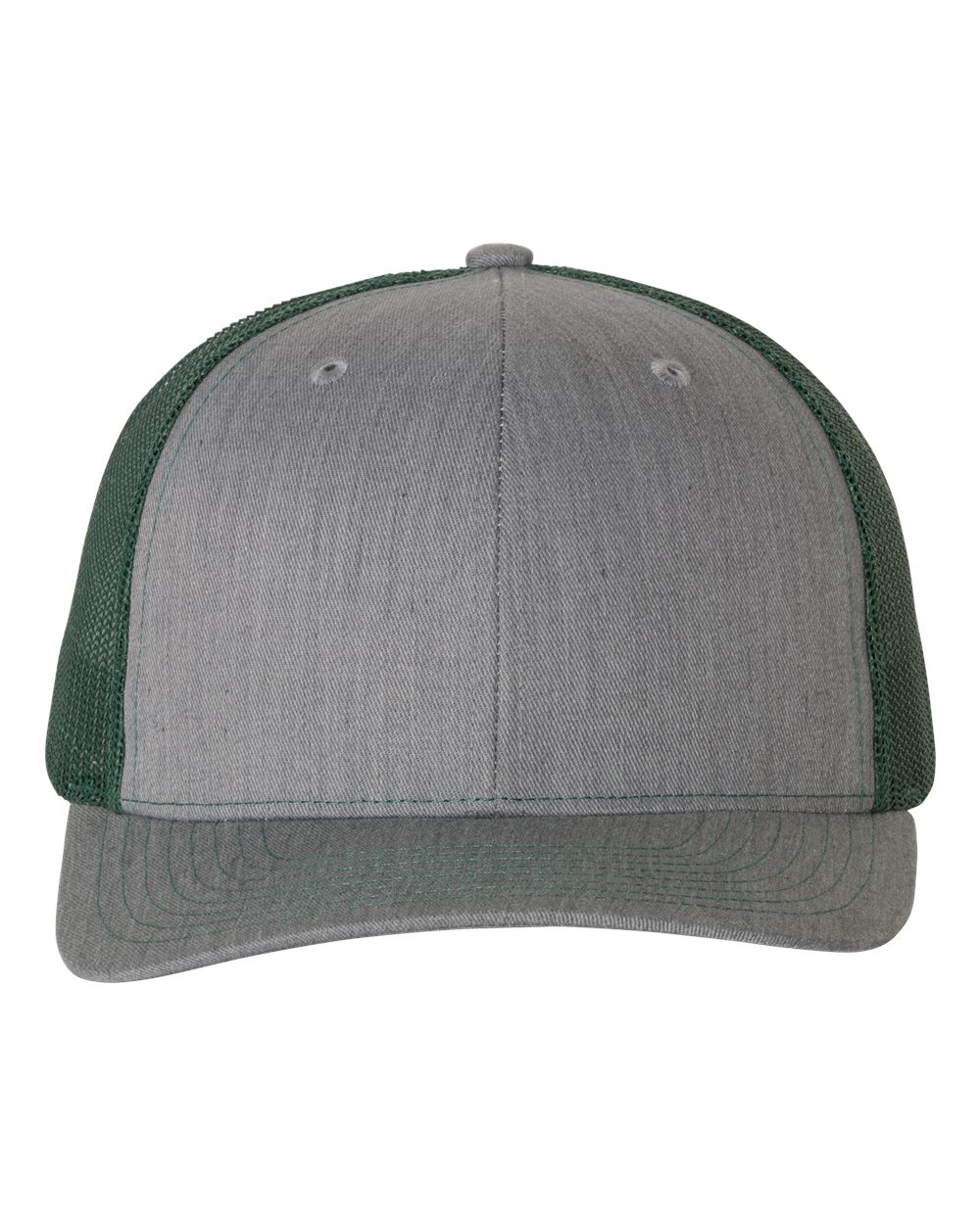 Richardson 112 Heather Grey/ Dark Green