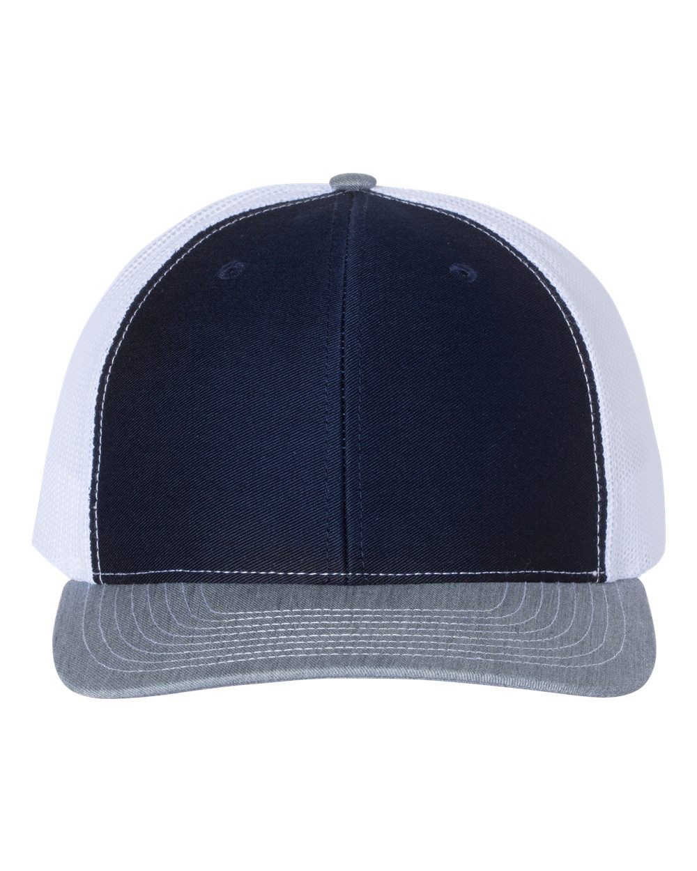 Richardson 112 Navy/ Heather/ White