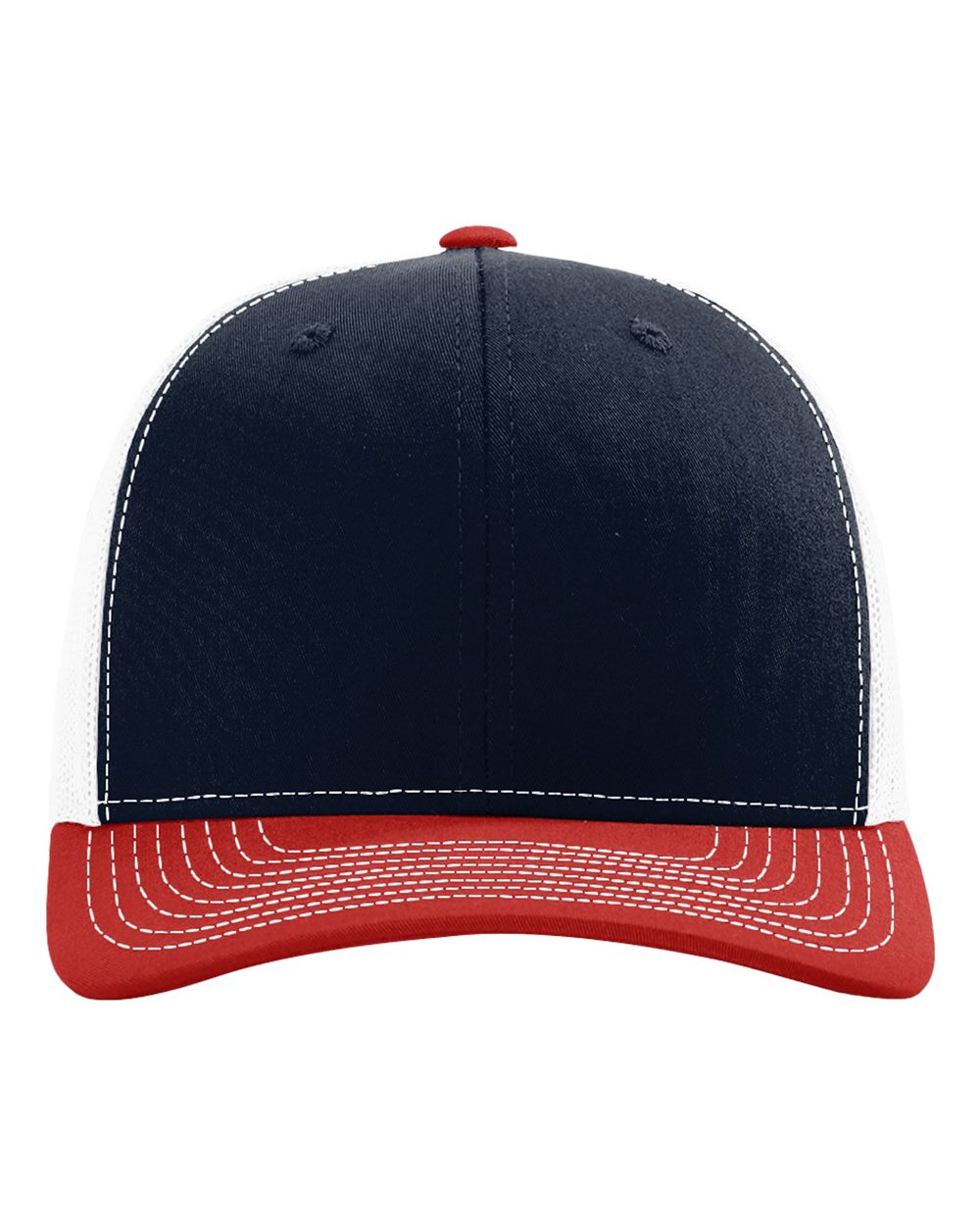 Richardson 112 Navy/ White/ Red
