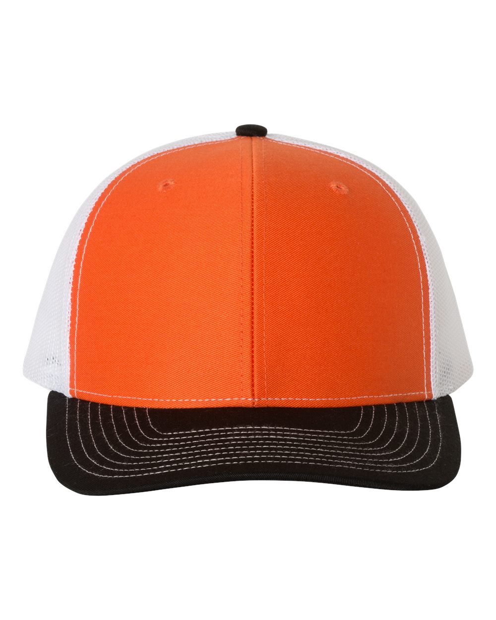Richardson 112 Orange/ White/ Back