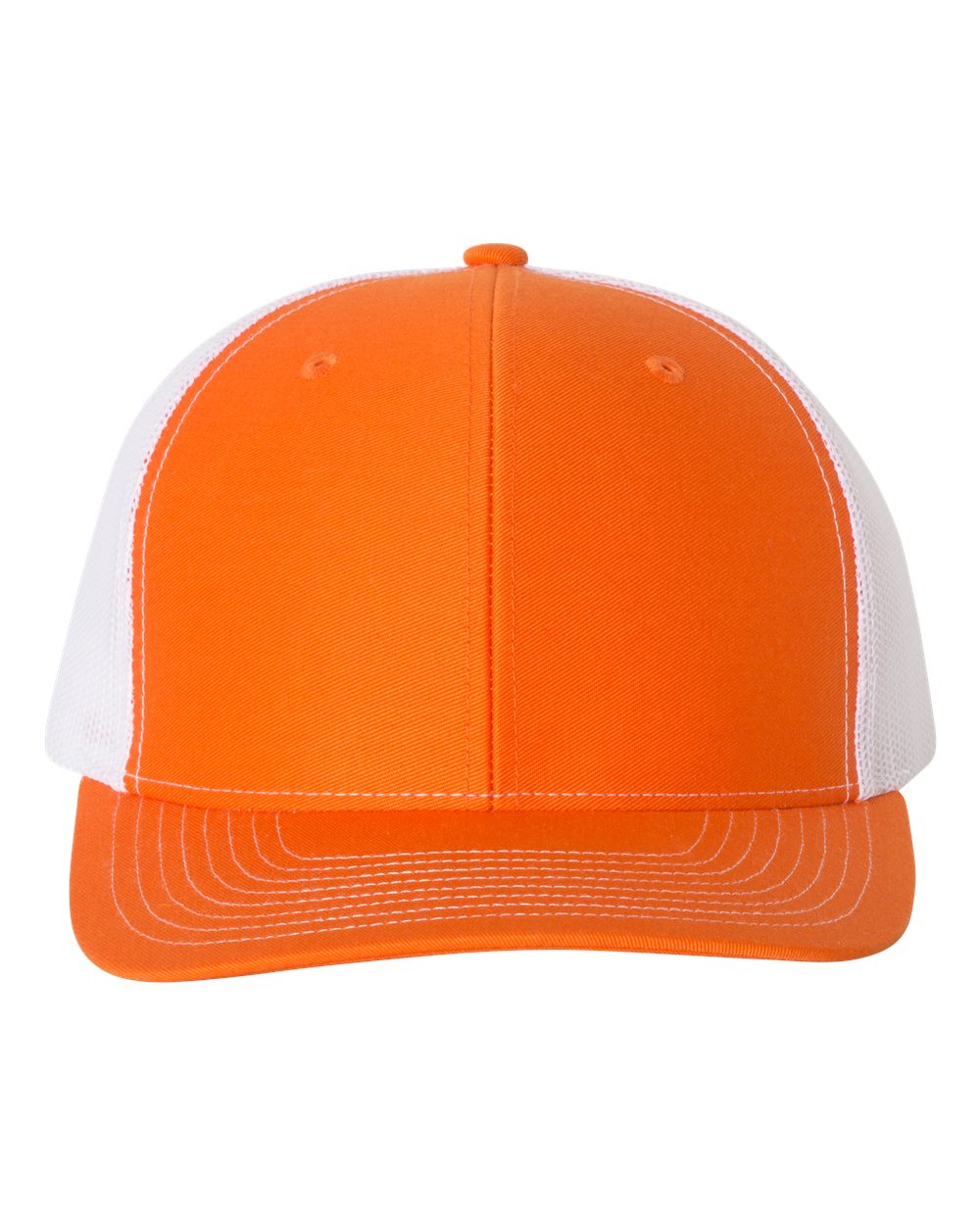 Richardson 112 Orange/ White