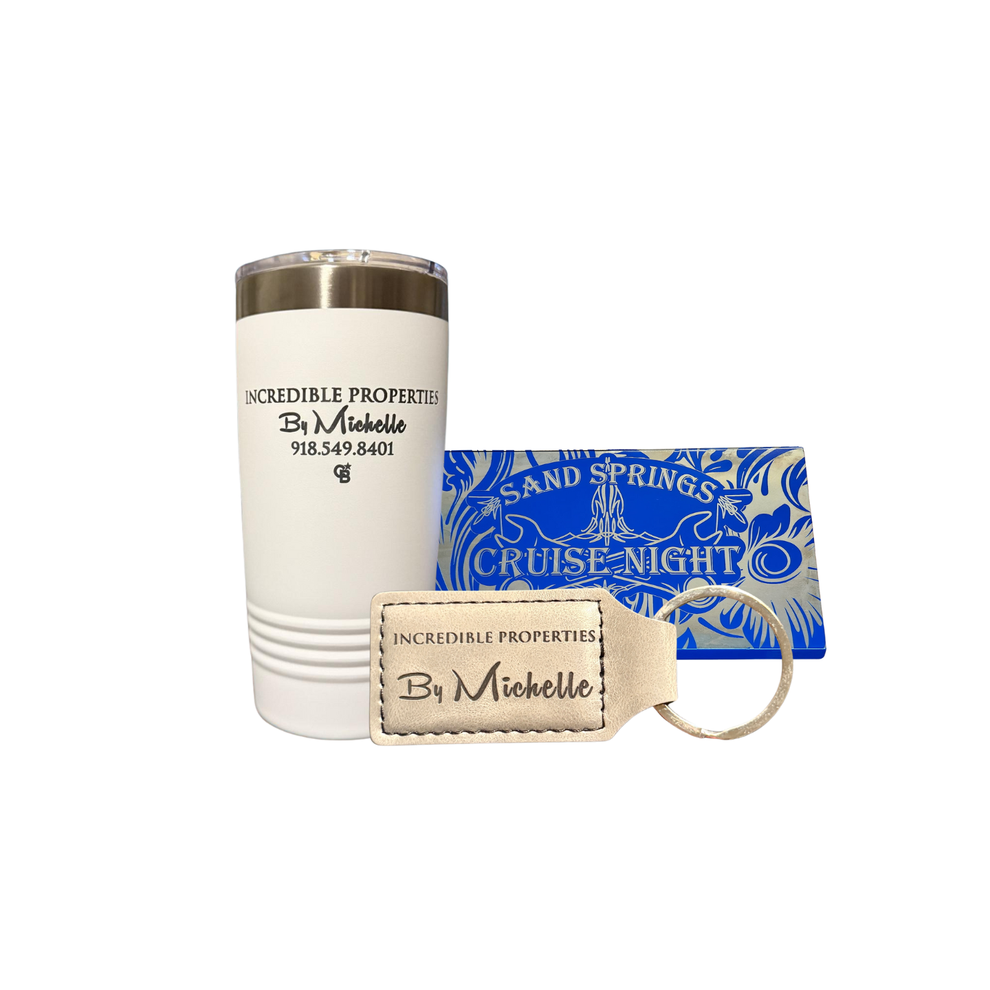 Custom Projects — Engraving & Embroidery