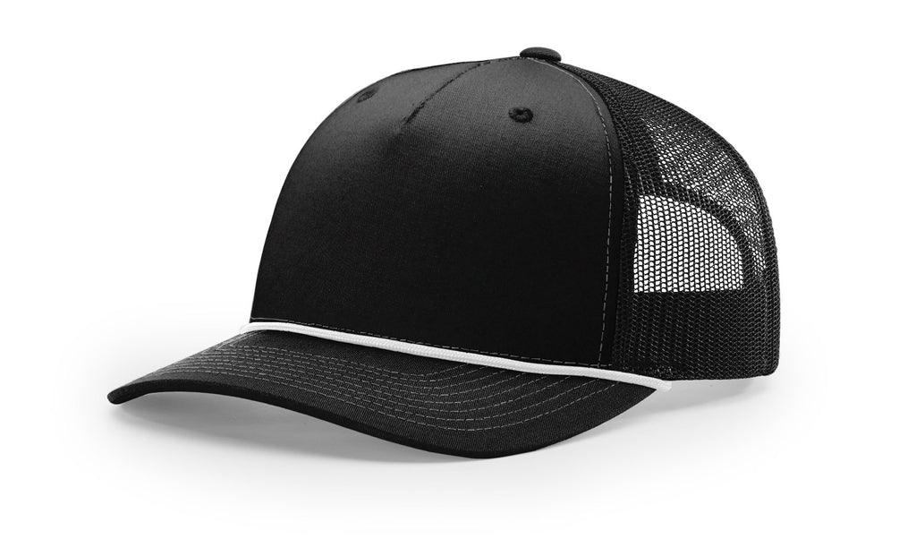Richardson 112FPR — 5-Panel Rope Trucker