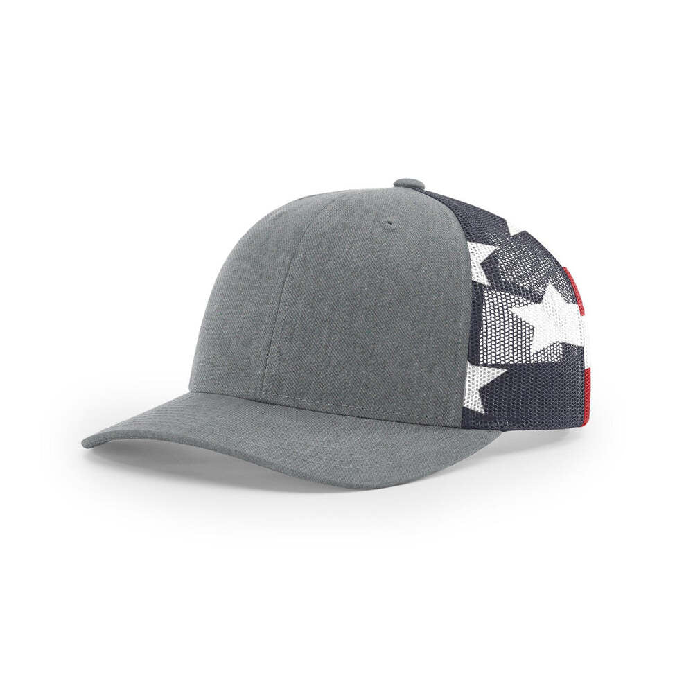 Richardson 112PM — Printed Mesh Trucker