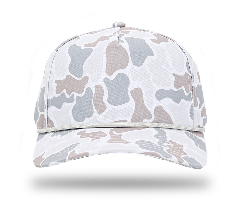 Toad Mfg Ribbit Rope — Retro Waterproof Trucker — Cattail