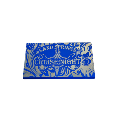 Custom Projects (Laser/Engraving, Embroidery)