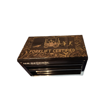 Custom Projects (Laser/Engraving, Embroidery)