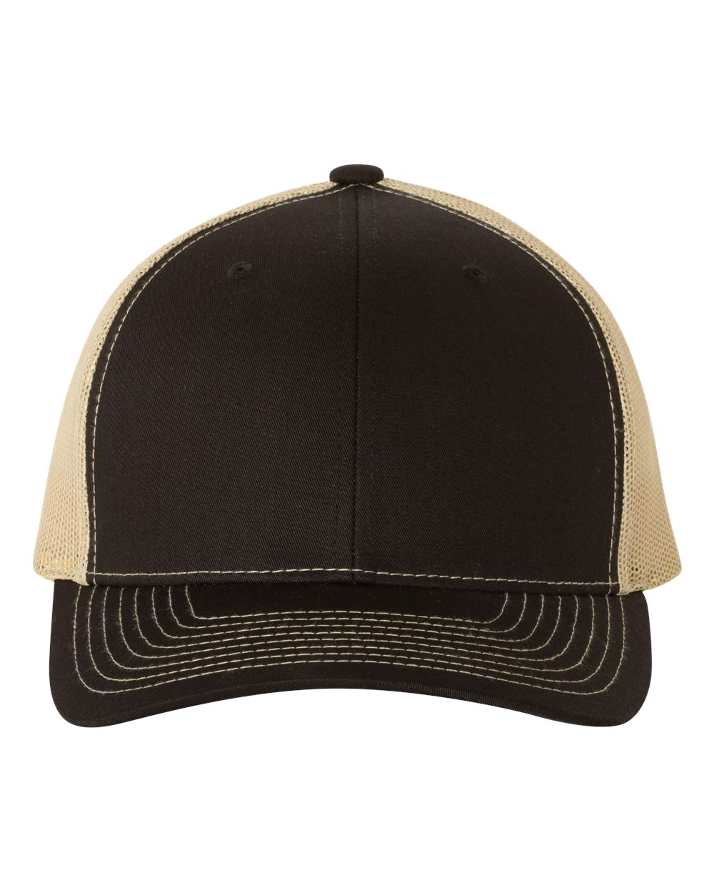 Richardson 112 Black/Vegas Gold