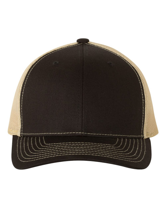 Richardson 112 Black/Vegas Gold