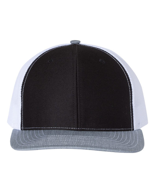 Richardson 112 Black/White/Heather