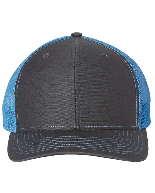 Richardson 112 Charcoal/Columbia Blue