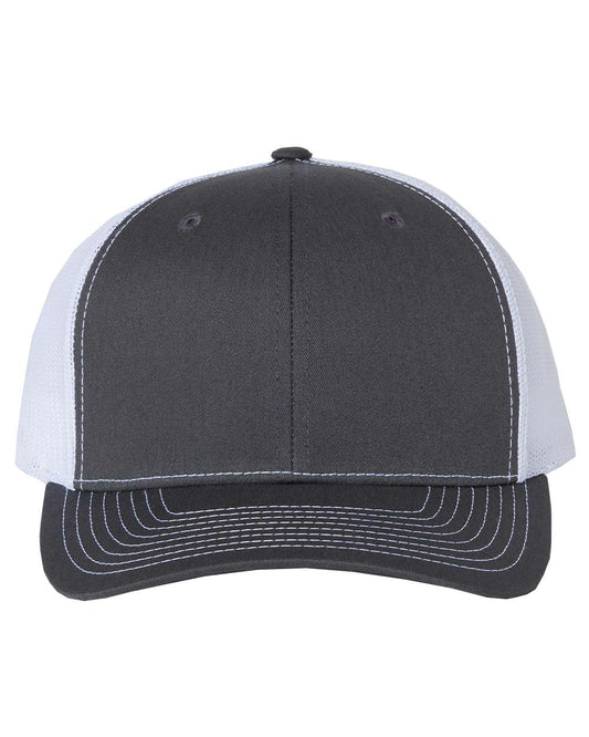 Richardson 112 Charcoal/ White