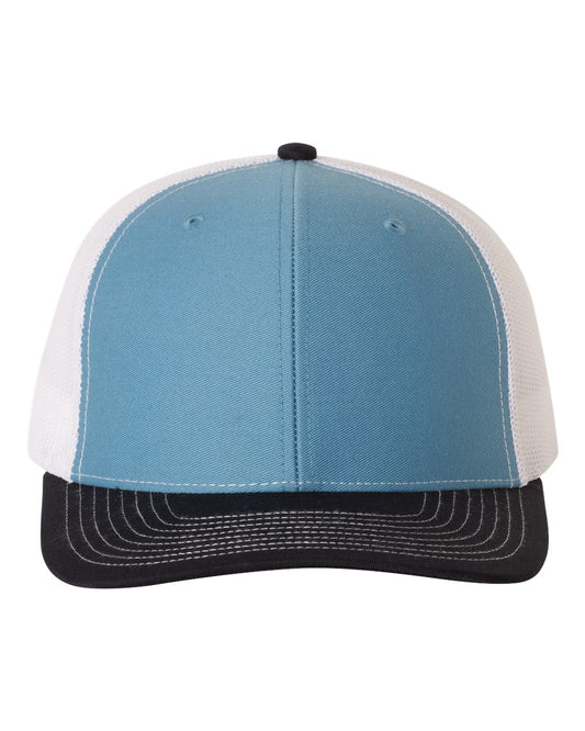 Richardson 112 Columbia Blue/ White/ Navy