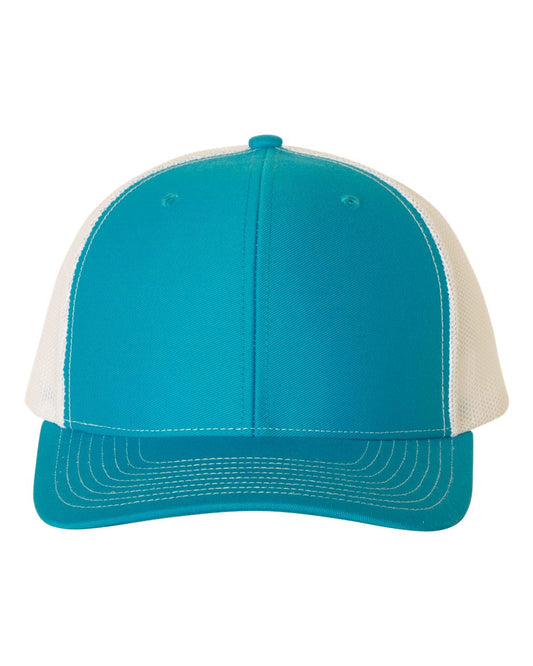 Richardson 112 Cyan/ White