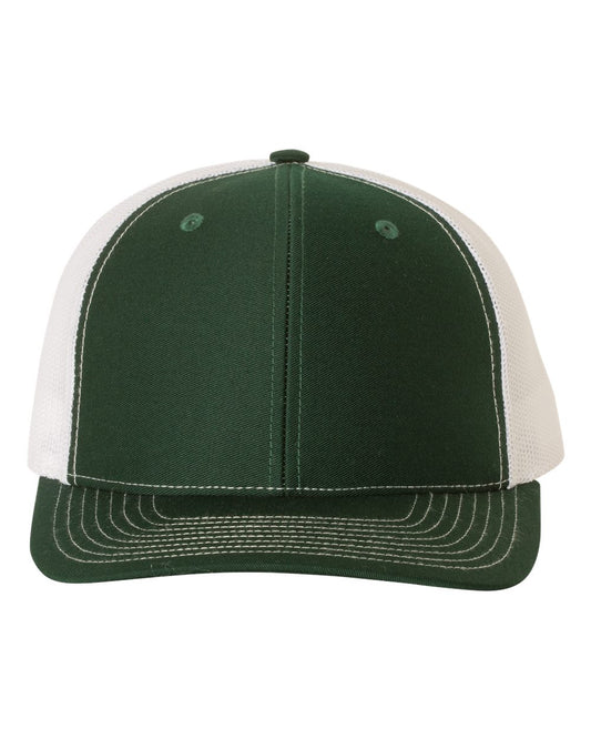 Richardson 112 Dark Green/ White