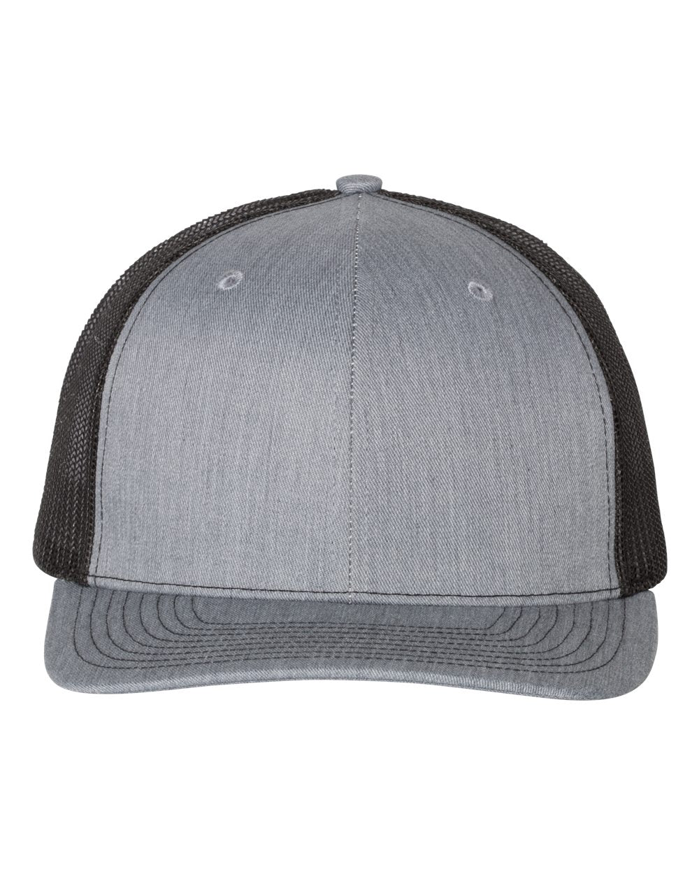 Richardson 112 Heather Grey/ Black