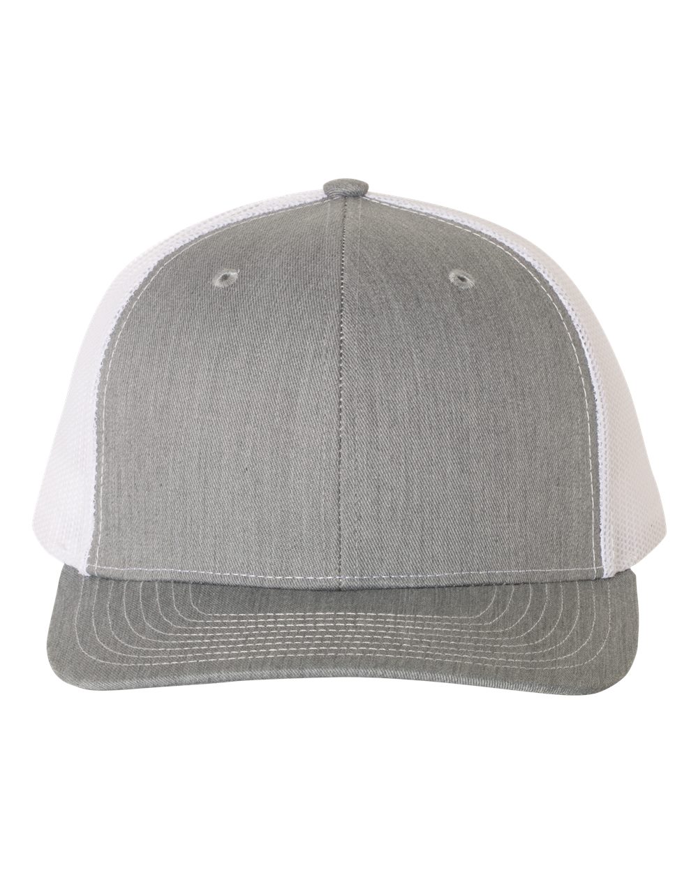 Richardson 112 Heather Grey/ White