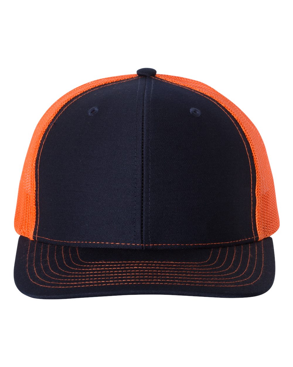 Richardson 112 Navy Orange