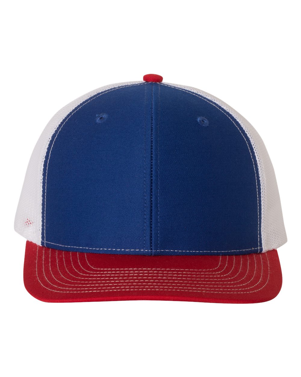 Richardson 112 Royal/White/Red